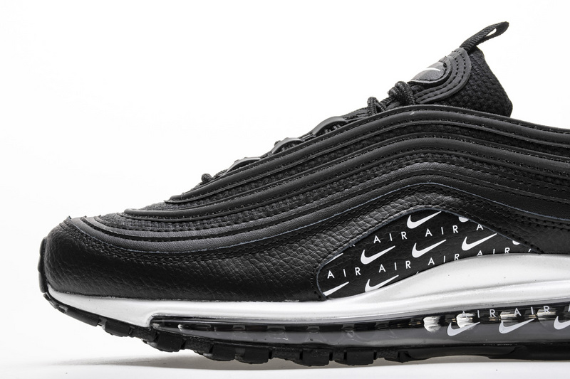 Nike Air Max 97 Swoosh Air Logos “Black White” AR7621-001