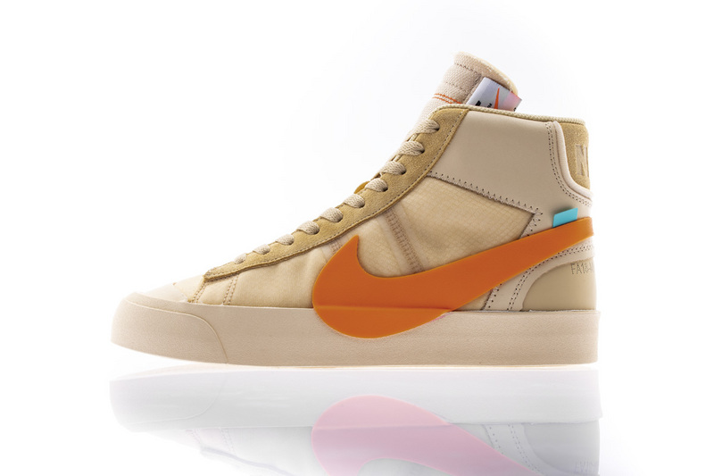 OFF-WHITE x Nike Blazer “All Hallows Eve” AA3832-700