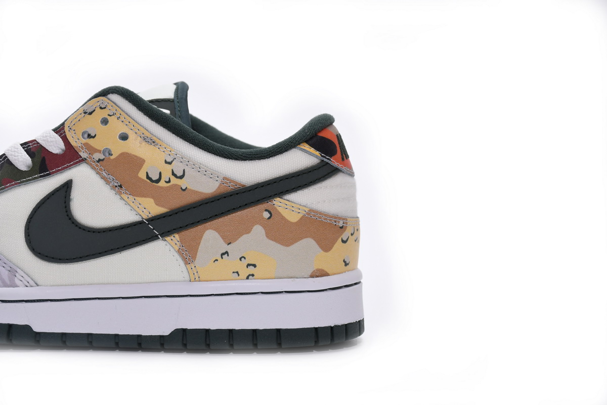 Nike Dunk Low SE Sail Multi-Camo   DH0957-100