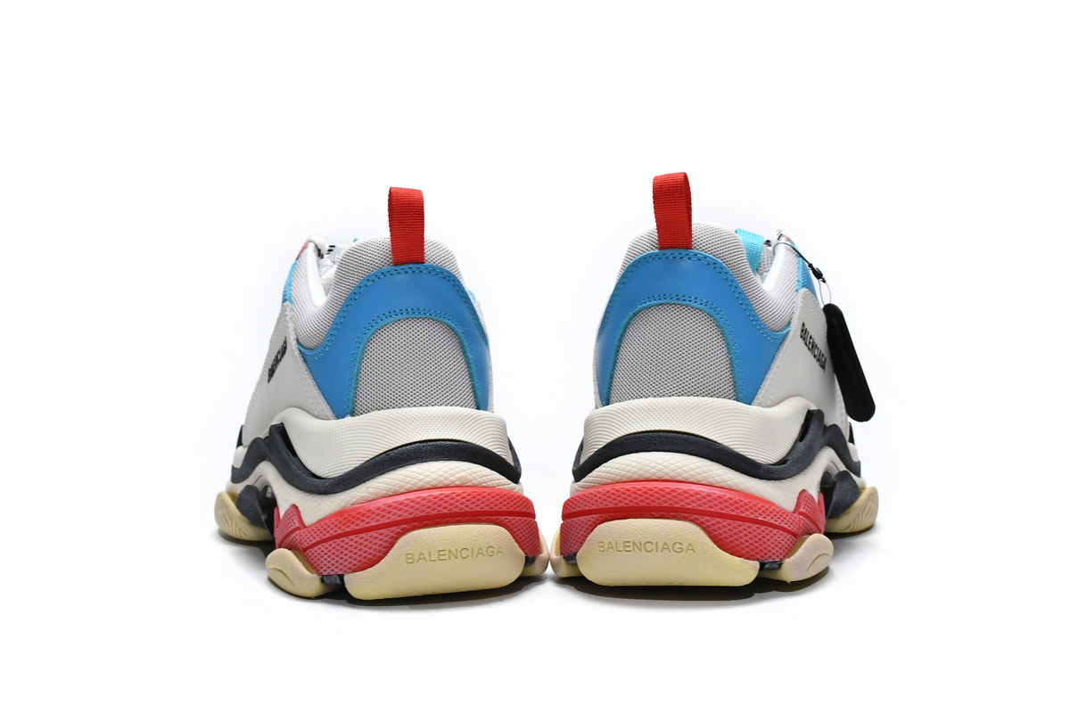 Ba***ci*ga Triple S Tide Pink  524039 W09OH 4196