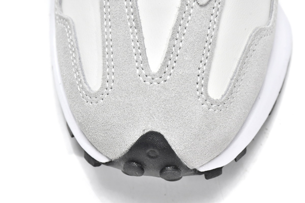 N*w B*lance 327 White Green   WS327LG