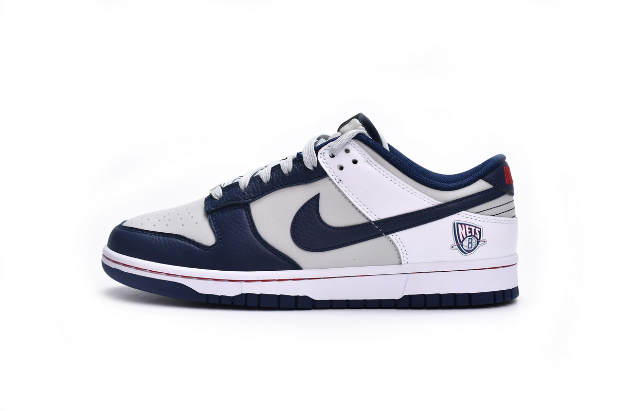 NBA x Nike Dunk Low Brooklyn Nets    DD3363-001