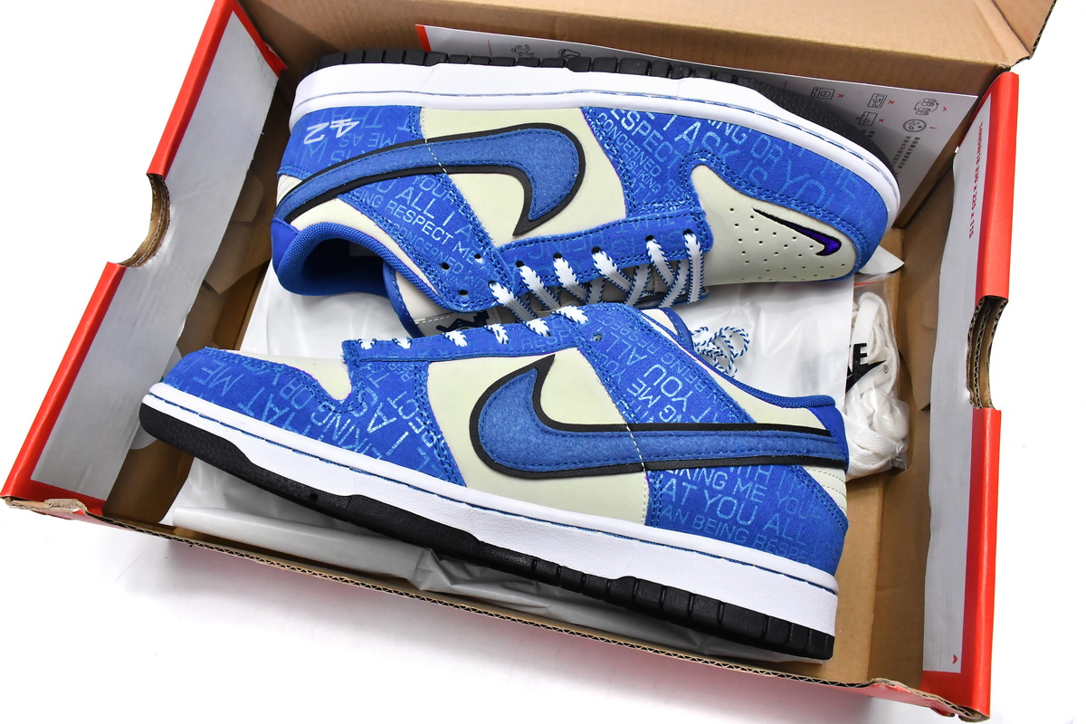 Nike Dunk Low Jackie Robinson DV2203-400