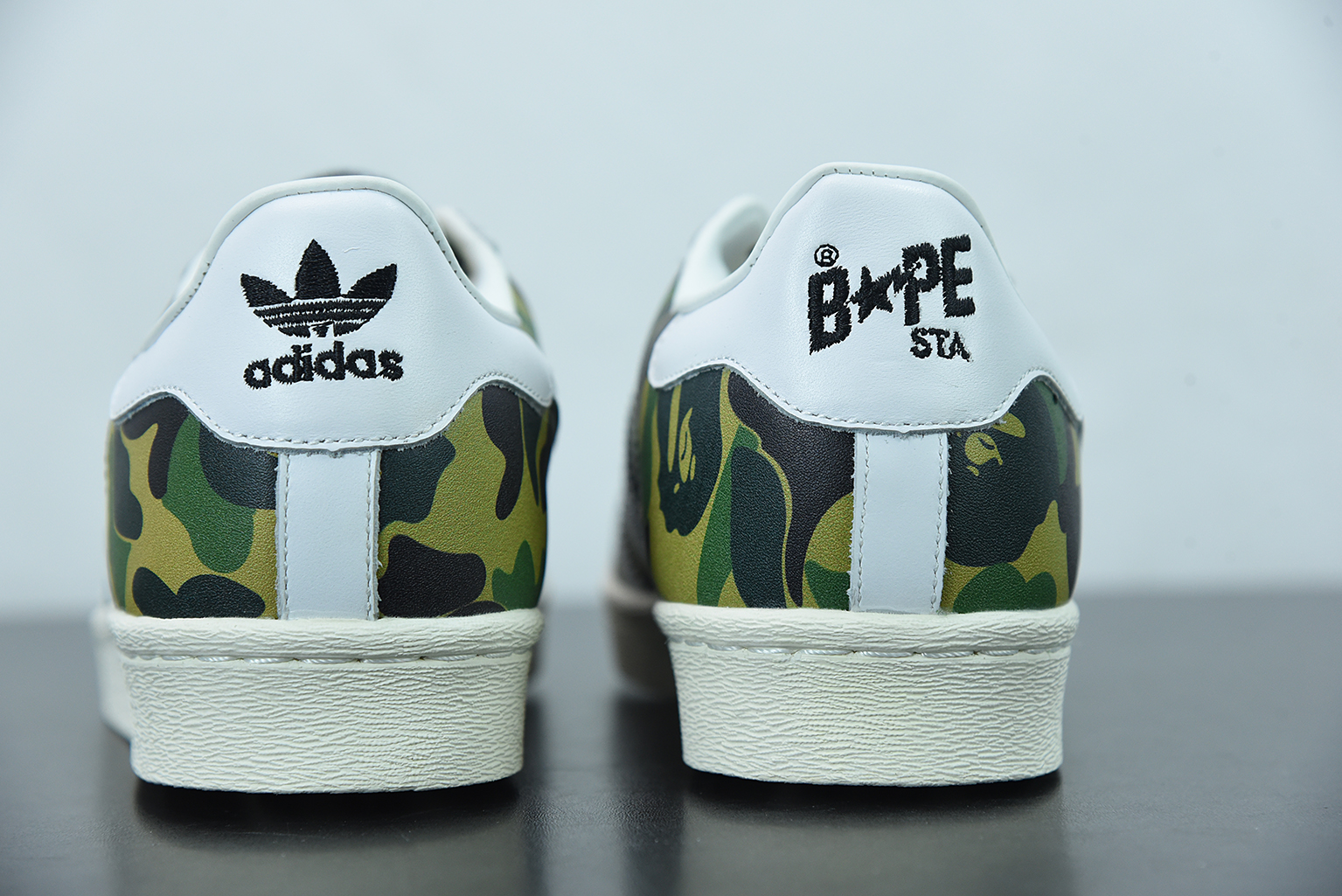 adidas Superstar Bape ABC Camo Green GZ8981