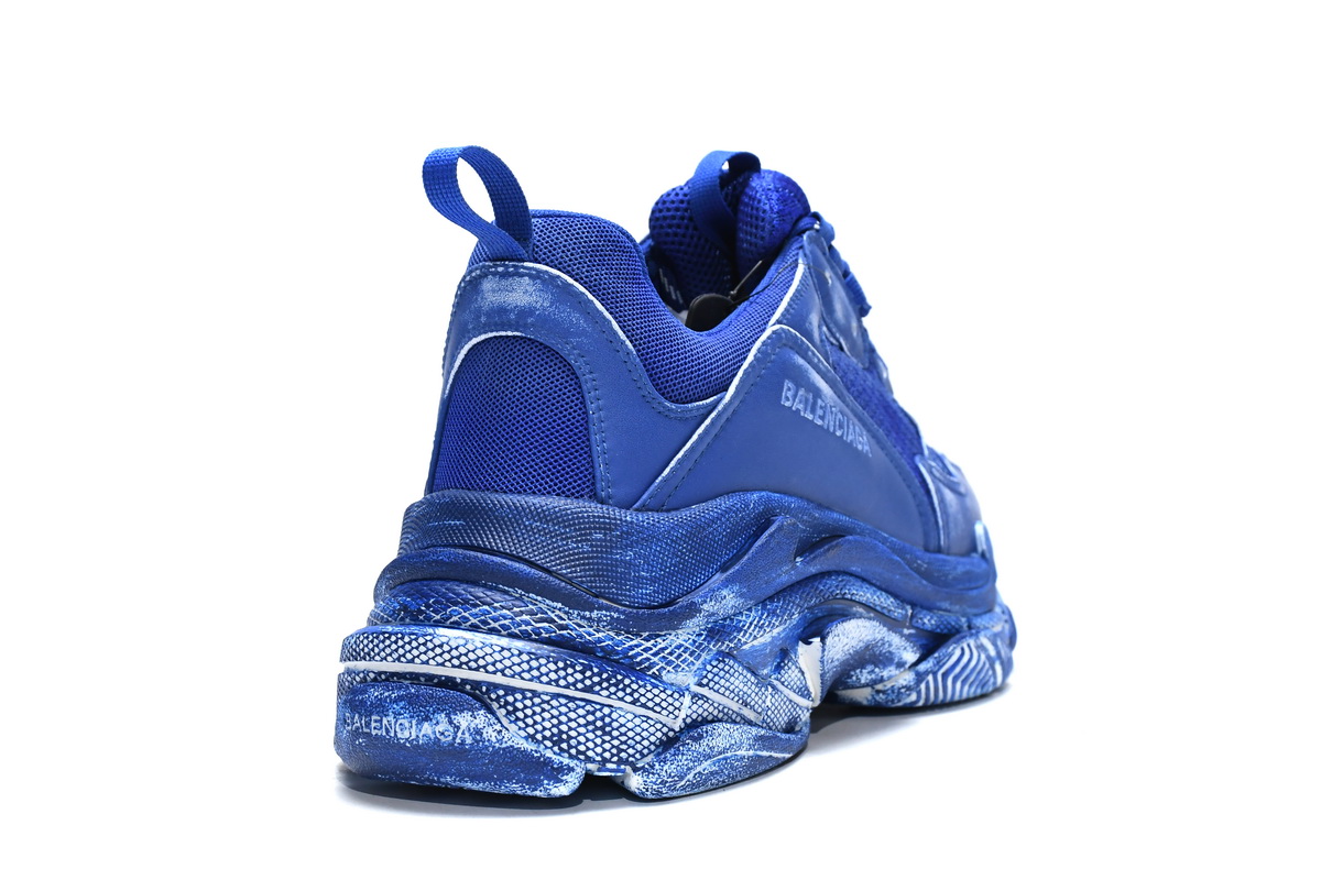 Ba***ci*ga Triple S Blue  536737 W3CN3 4900
