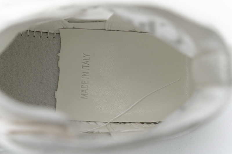 Dior B23 Oblique Transparency High H565 White Black