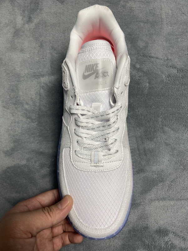 Nike Air Force 1 React QS White Ice  CQ8879-100