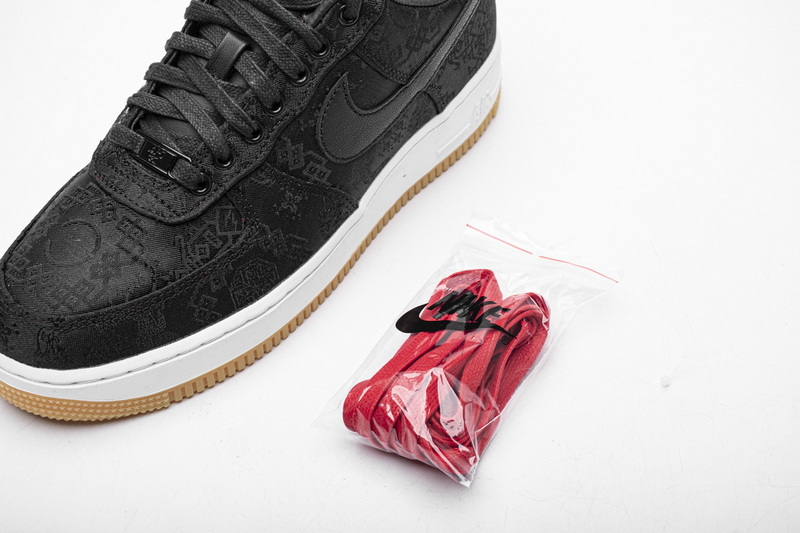 Fragment Clot x Nike Air Force 1 PRM Black  CZ3986-001