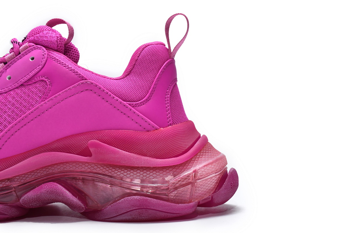 Ba***ci*ga Triple S Plum Red   541624 W2FG1 5059