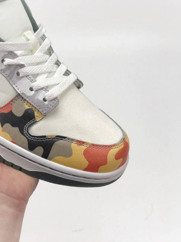 Nike Dunk Low SE Sail Multi-Camo   DH0957-100