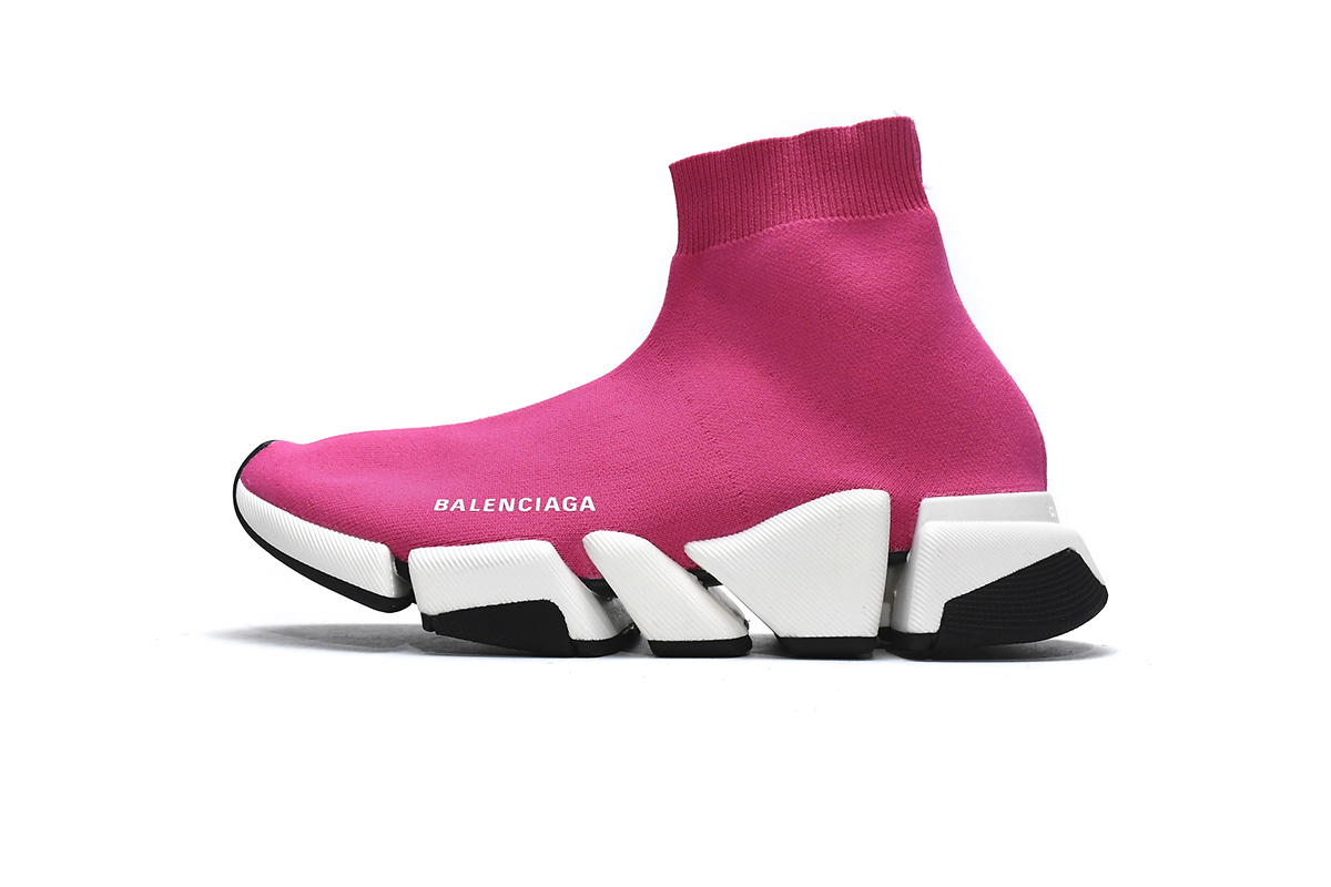 Ba***ci*ga Speed 2.0 Sneaker Pink  B-30