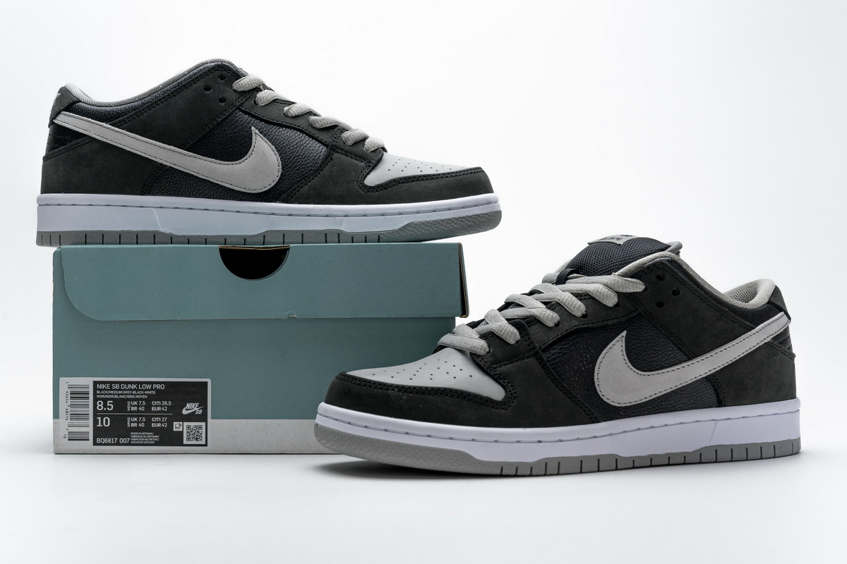 Nike SB Dunk Low Pro“J-Pack Shadow”  BQ6817-007