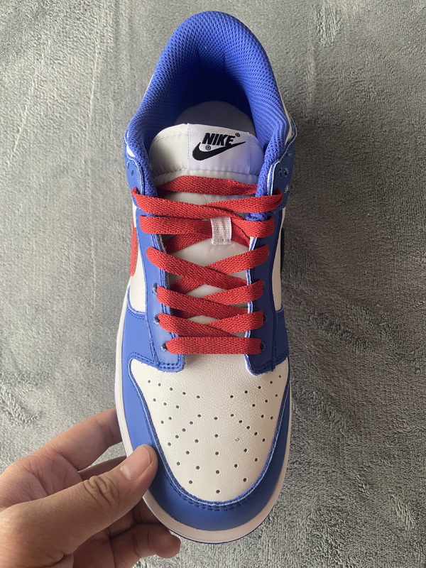 Nike Dunk Low GS Royal Red  CW1590-104