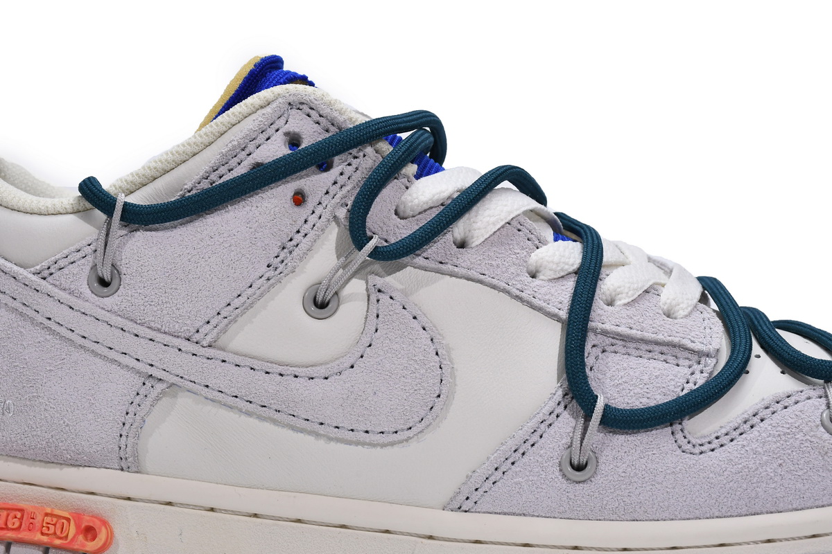 OFF WHITE x Nike Dunk SB Low The 50 NO.16  DJ0950-111