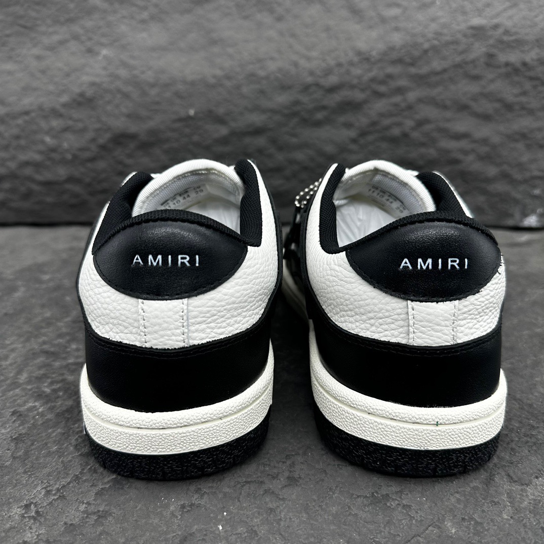 AMIRI Skel-Top Low MFS003-004(2021)