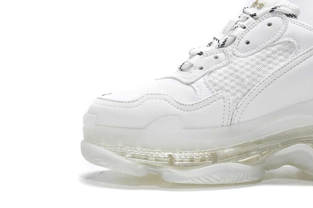 Ba***ci*ga Triple S White   544351 W0901 9002