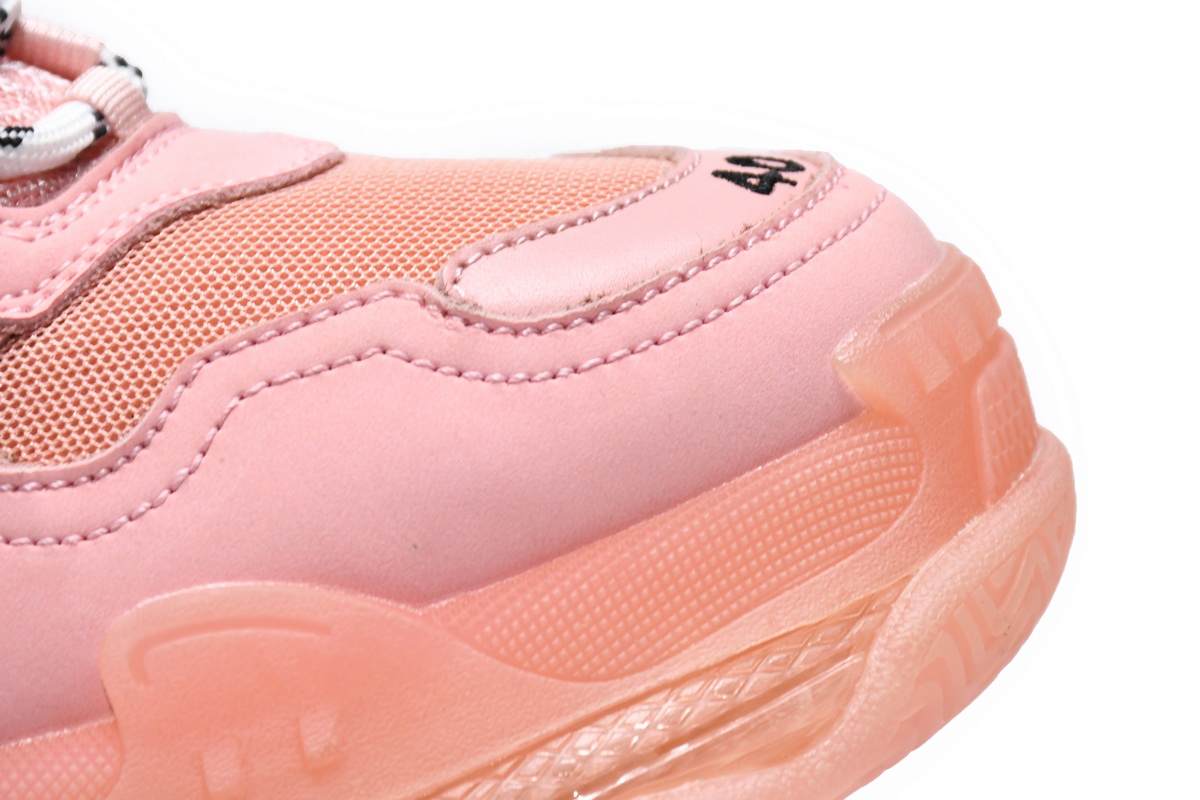 Ba***ci*ga Triple S Pink  544351 W09ON 1047
