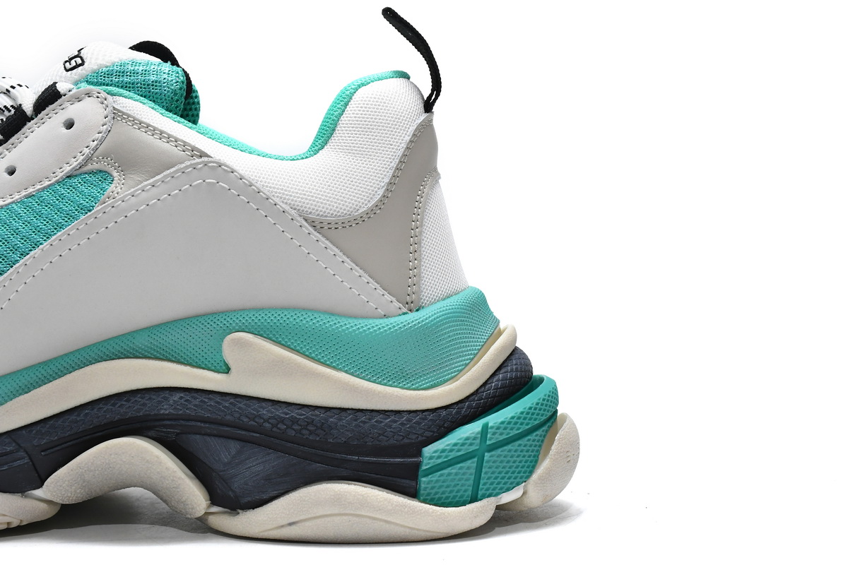 Ba***ci*ga Triple S Mint Green   524039 W09E1 9878