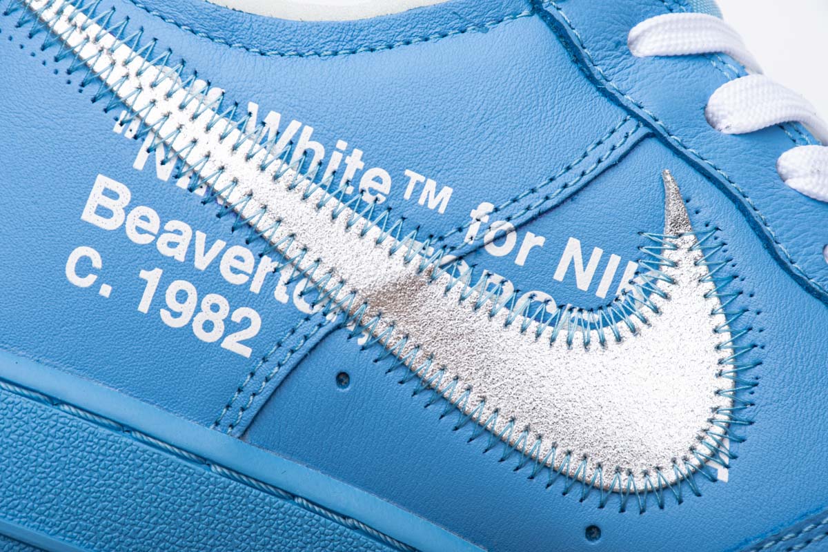 OFF White X Air Force 1 ’07 Low MCA CI1173-400