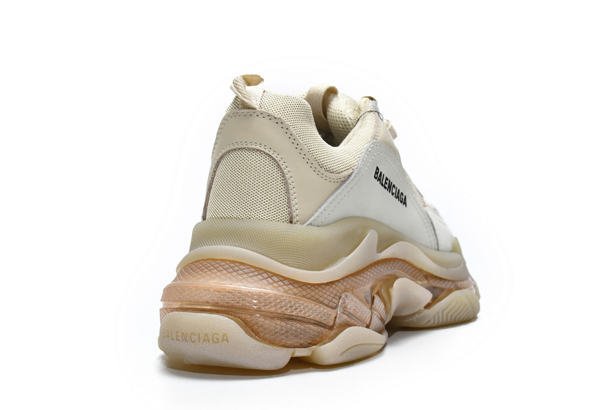 Ba***ci*ga Triple S Champagn  544351 W09OH 7083