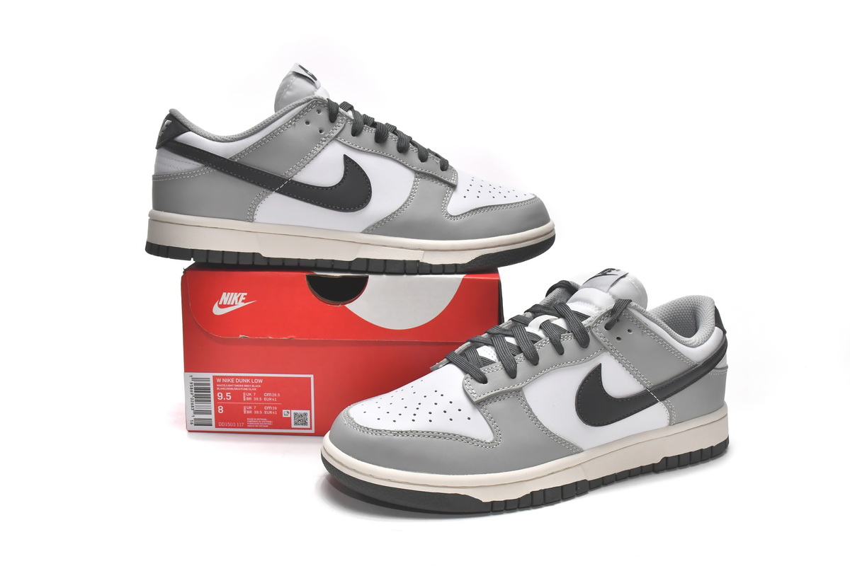 Nike Dunk Low Light Smoke Grey   DD1503-117