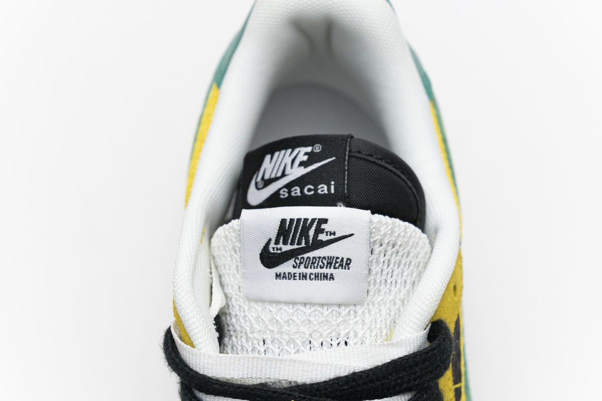 Sacai x Nike Pegasua Vaporfly Yellow Green CI9928-300