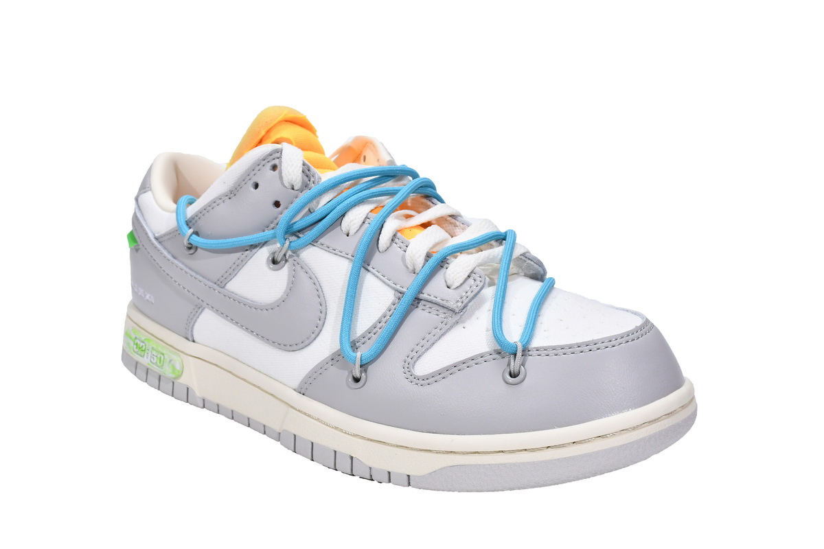 OFF WHITE x Nike Dunk SB Low The 50 NO.2  DM1602-115