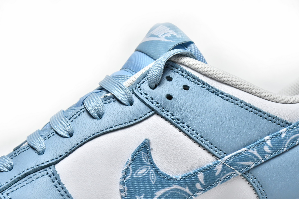 Nike SB Dunk Low Blue Paisley   DH4401-101