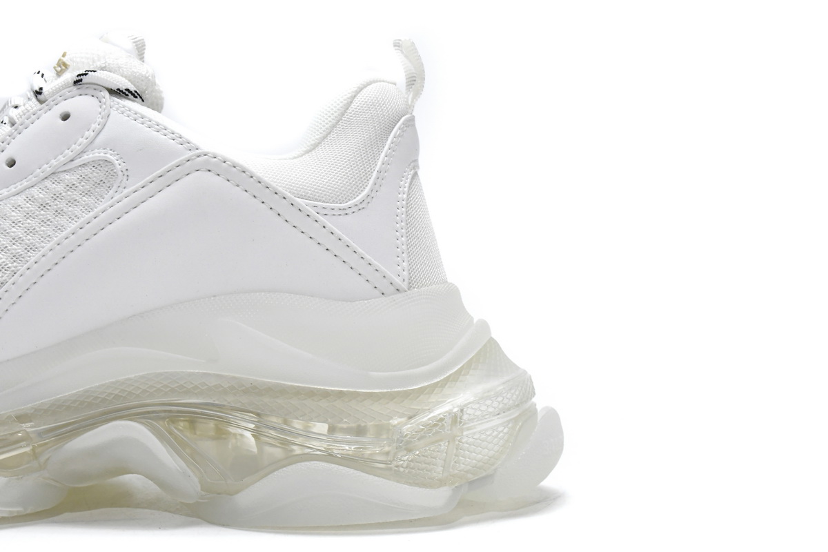 Ba***ci*ga Triple S White   544351 W0901 9002