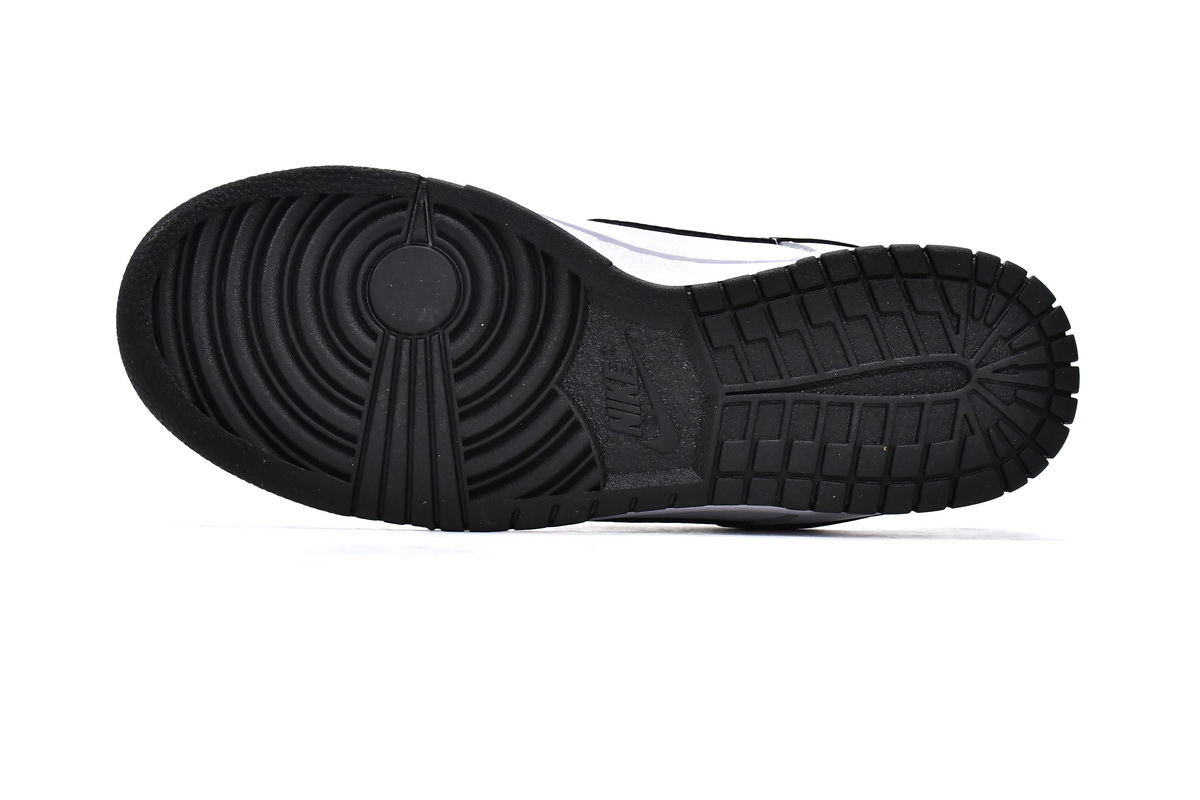 Nike Dunk Low White Black  DD1503-113