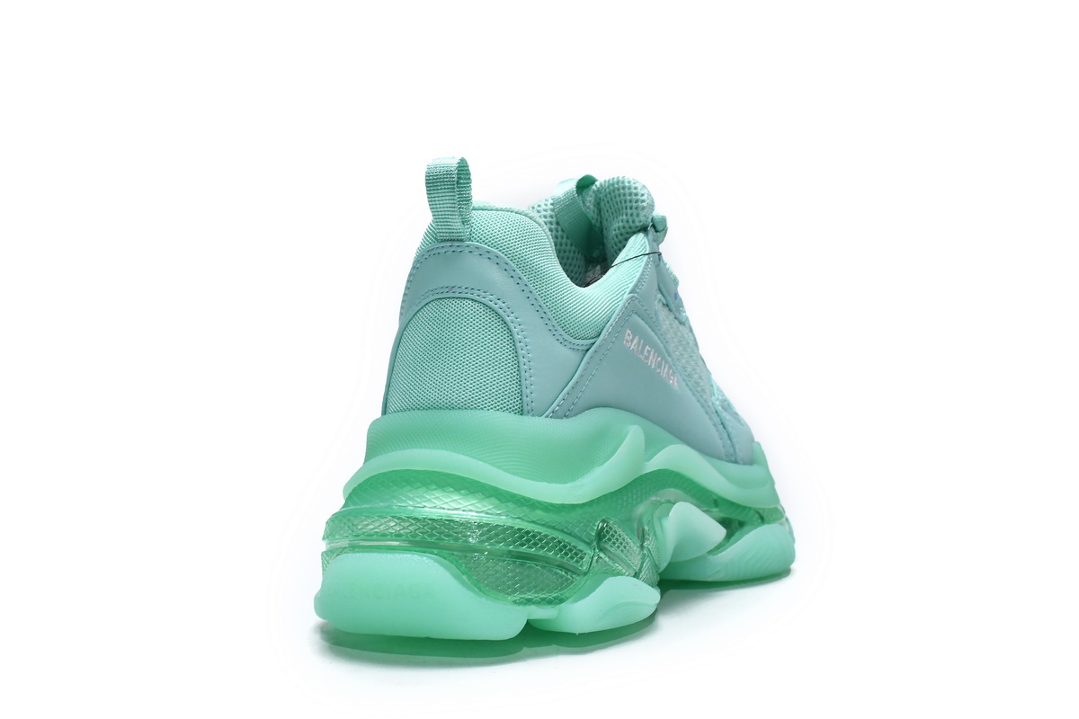 Ba***ci*ga Triple S Aqua  544351 W2GA1 4500