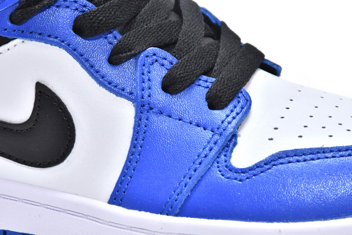 KID shoes Air Jordan 1 Mid PS Game Royal  555088-403