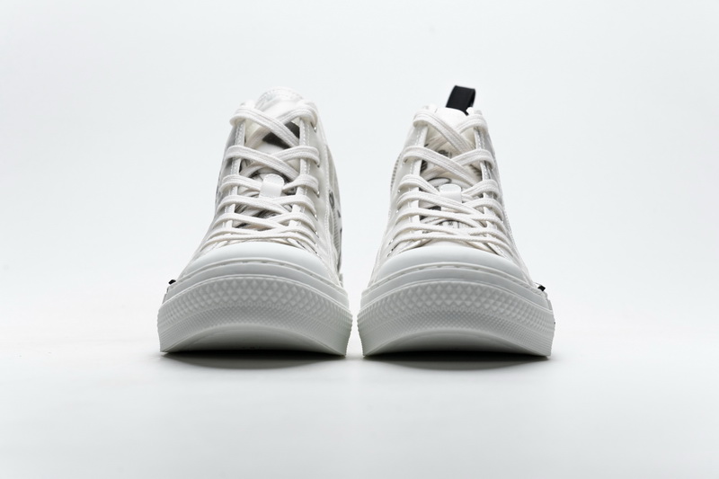 Dior B23 Oblique Transparency High H565 White Black