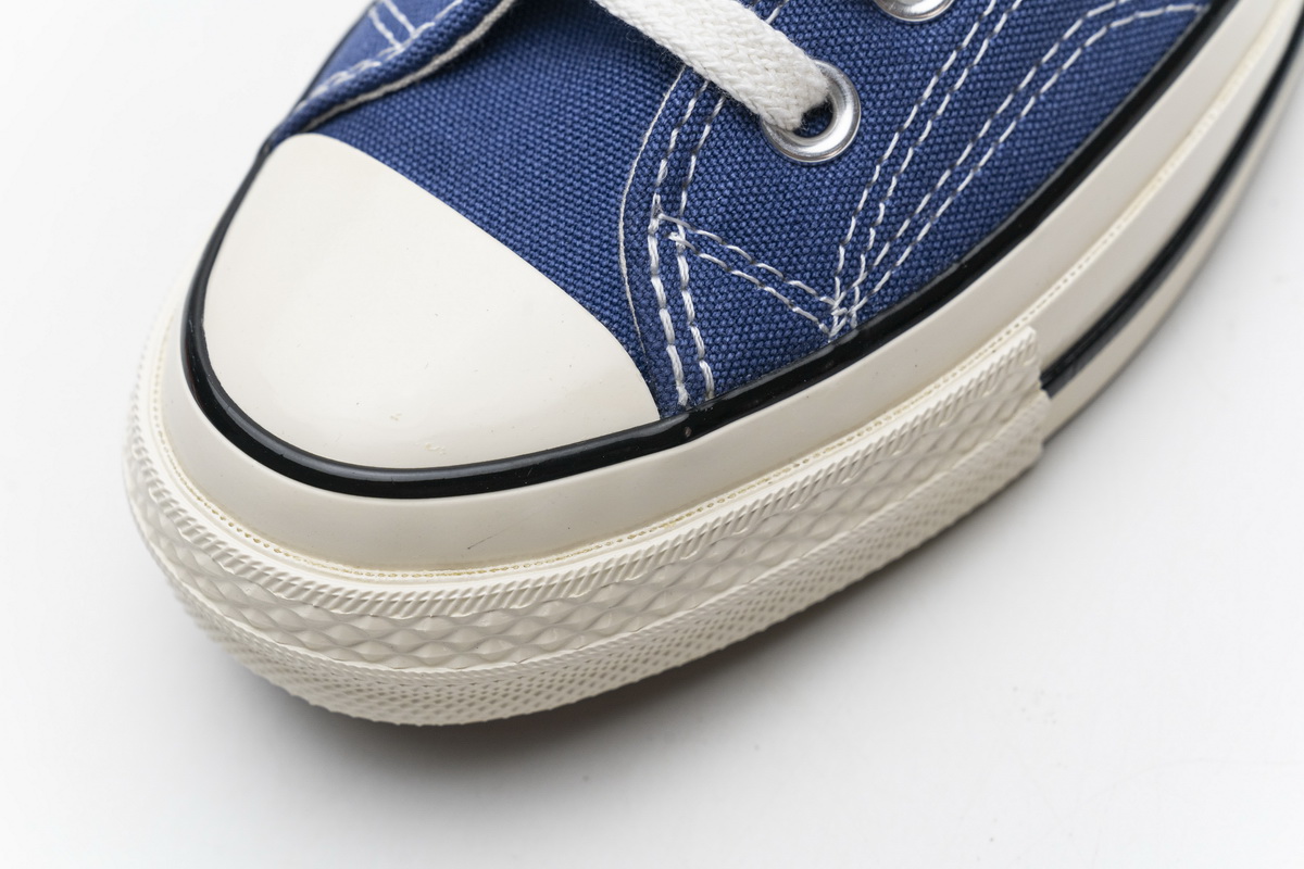 Converse Chuck 70 OX True Navy Black Egret  162064C