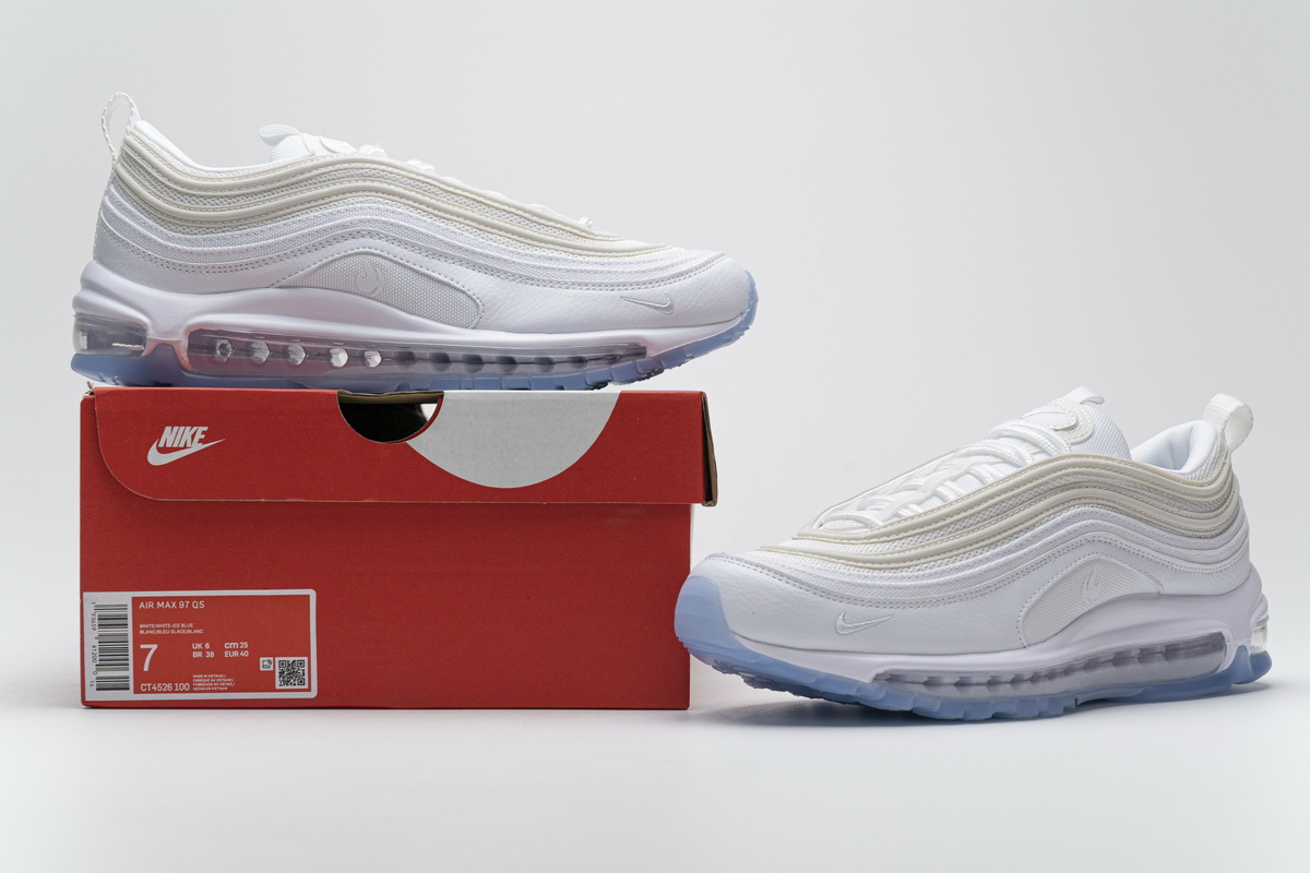 Air Max 97 QS White Ice CT4526-100
