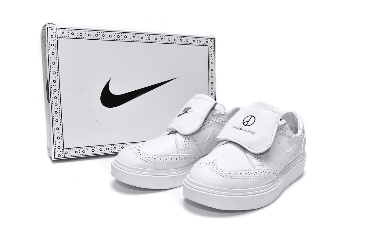 PeaceMinusone x Nike Kwondo 1 White   DH2482-100