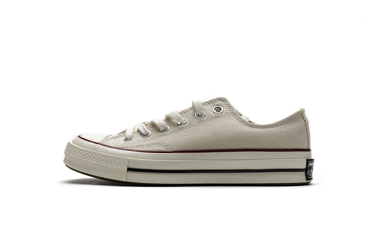 Converse Chuck 70 OX Parchment Garnet Egret   162062C