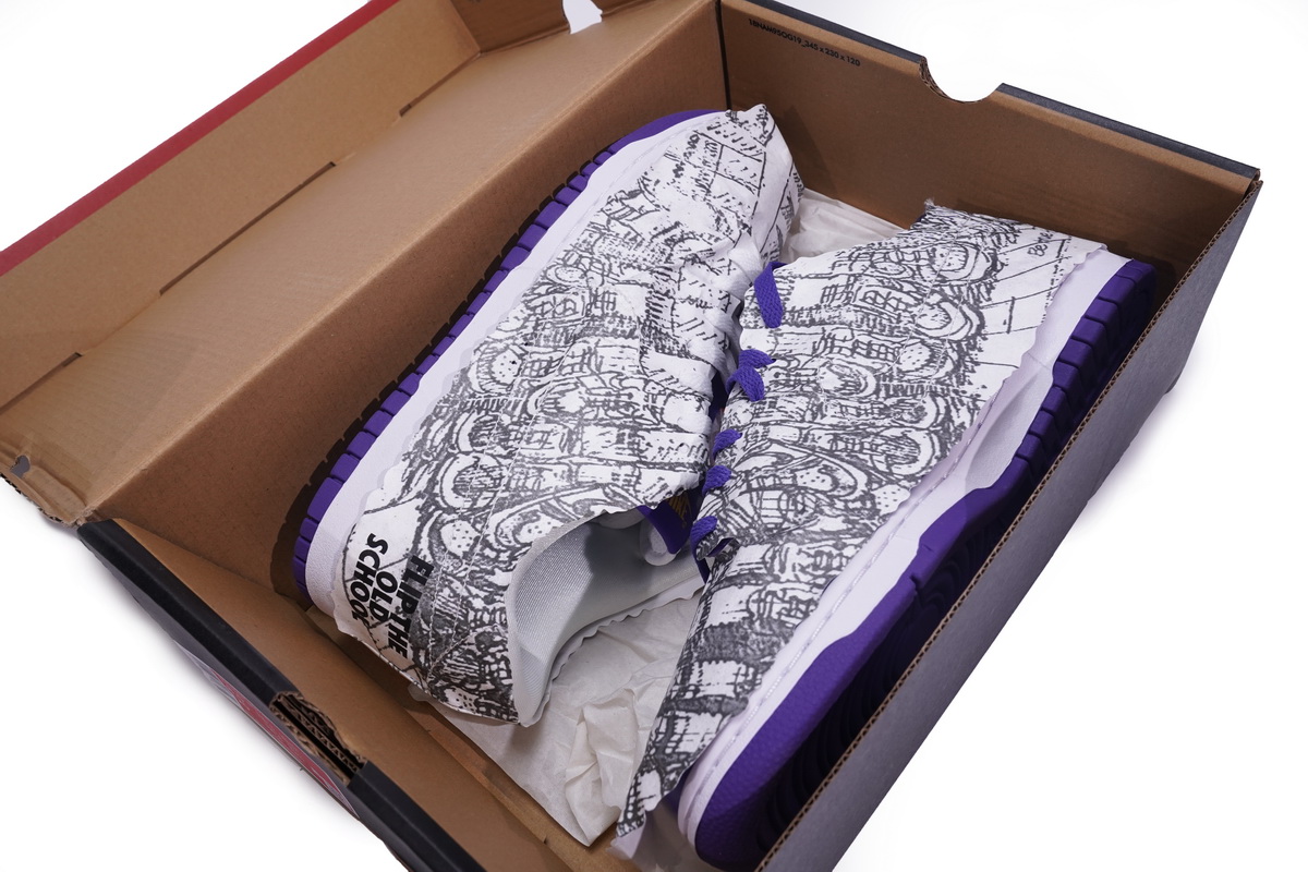 Nike Dunk SB Low Flip The Old School   DJ4636-100