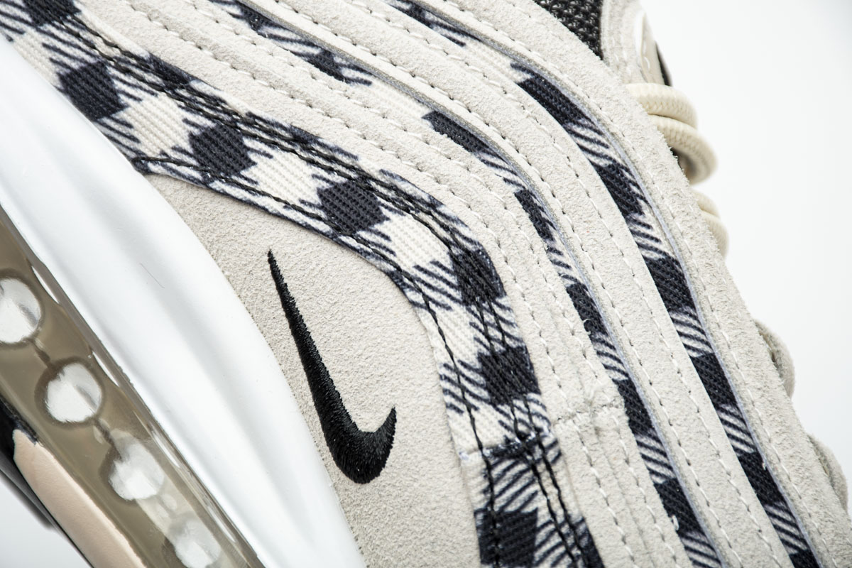 Nike Air Max 97 Premium Plaid Light Cream 312834-201