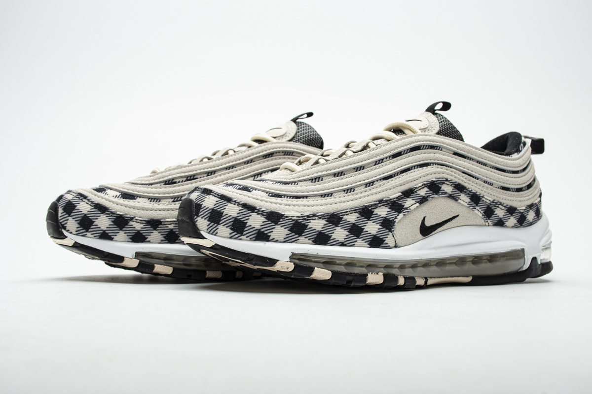 Nike Air Max 97 Premium Plaid Light Cream 312834-201