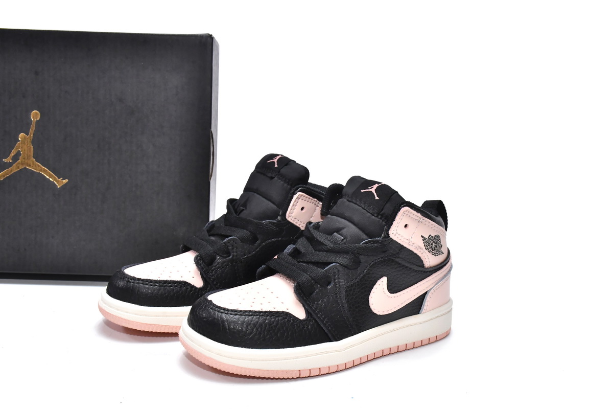 KID shoes Air Jordan 1 Mid PS Crimson Tint   575441-081