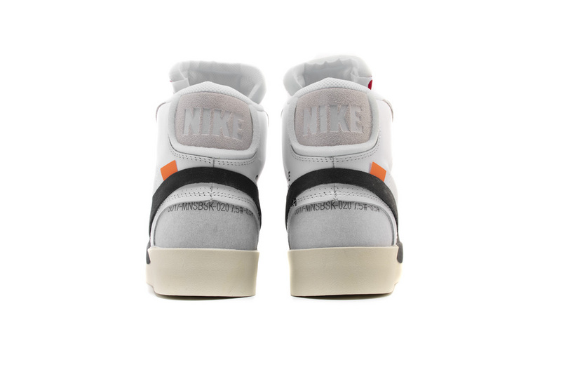 OFF WHITE X Nike Blazer Mid Grim Reaper AA3832-100
