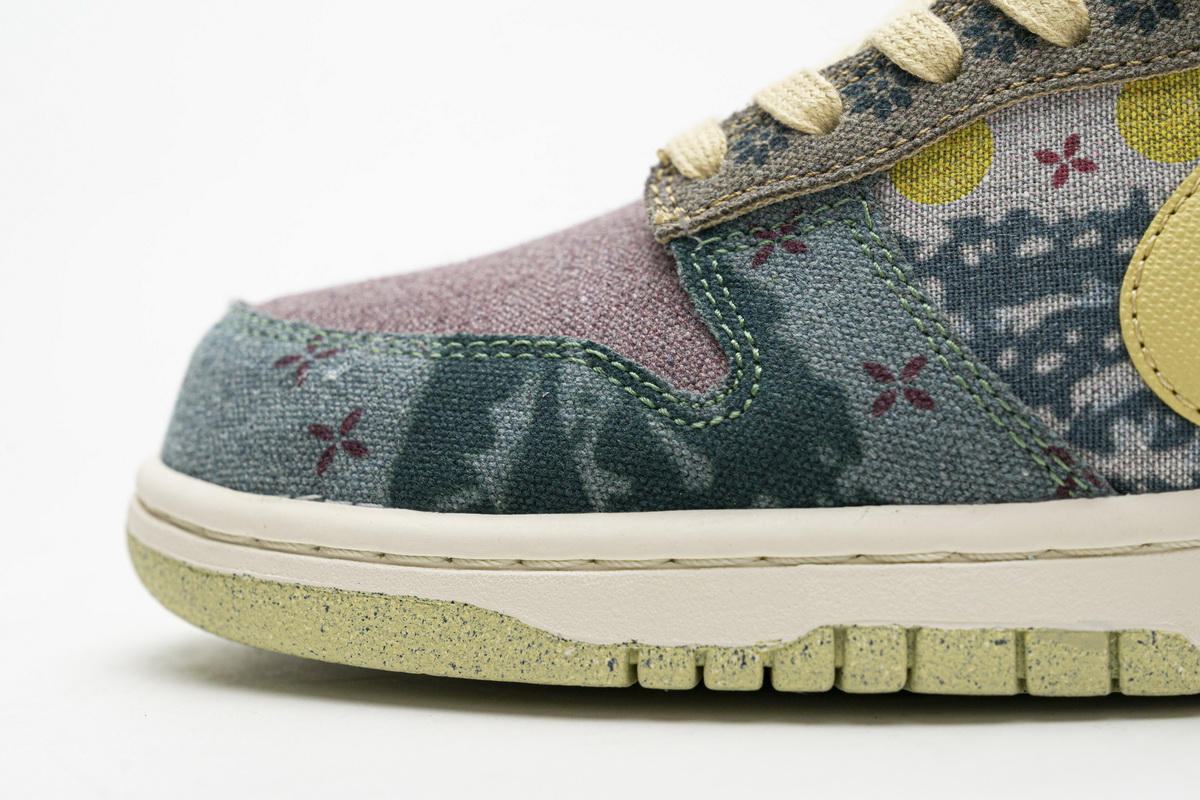 Nike Dunk Low “Lemon Wash”   CZ9747-900