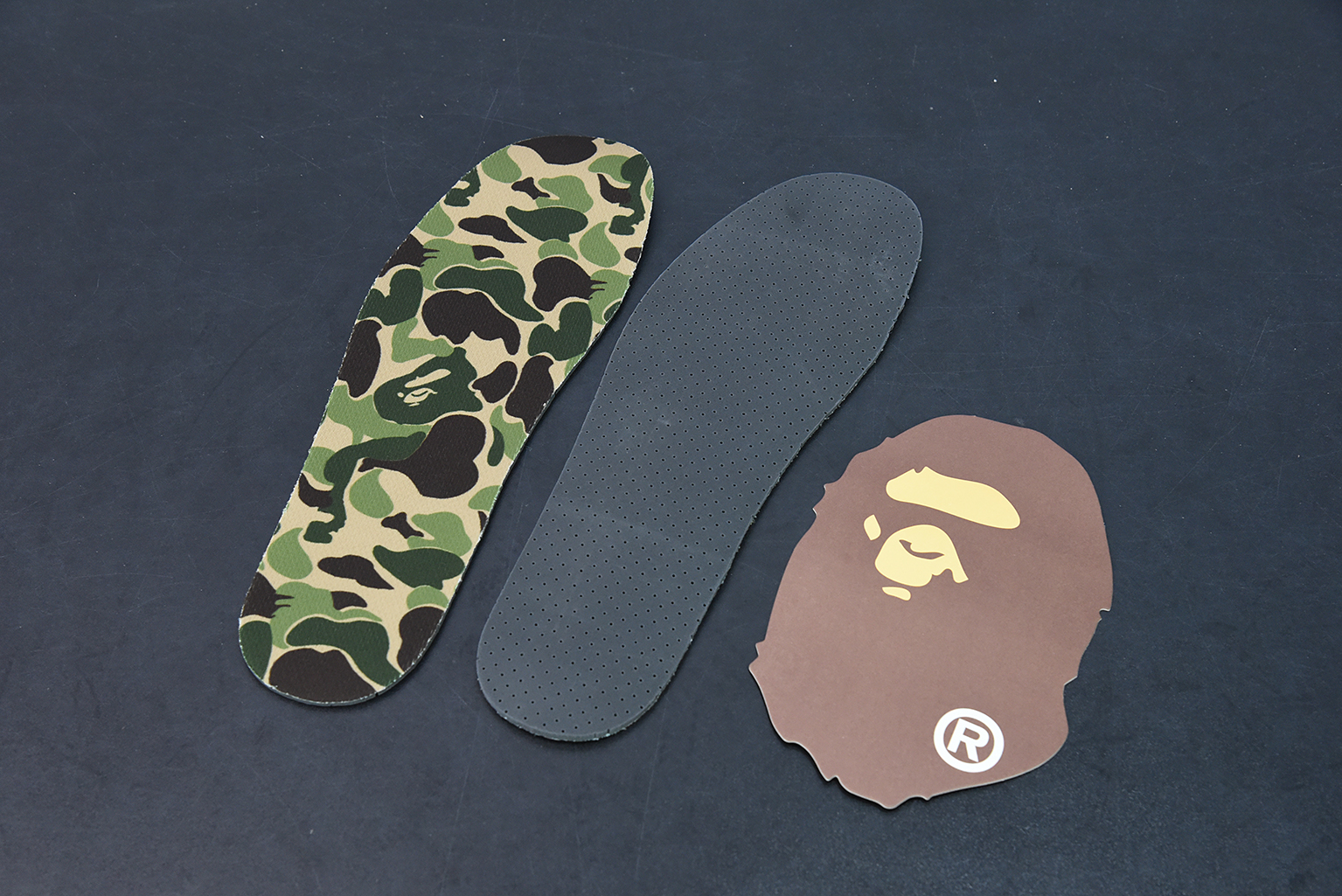 A Bathing Ape Bape SK8 Sta Brown Orange 1G70191034