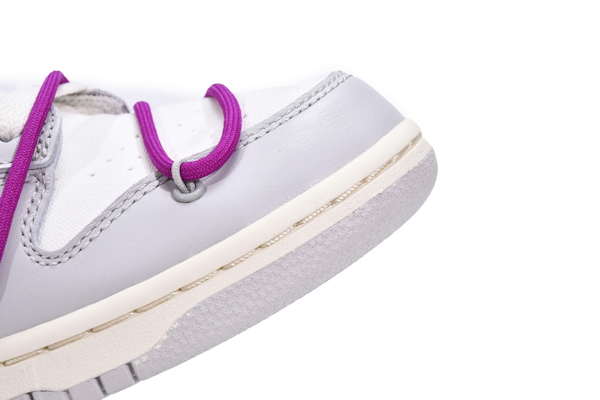 OFF WHITE x Nike Dunk SB Low The 50 NO.21   DM1602-100