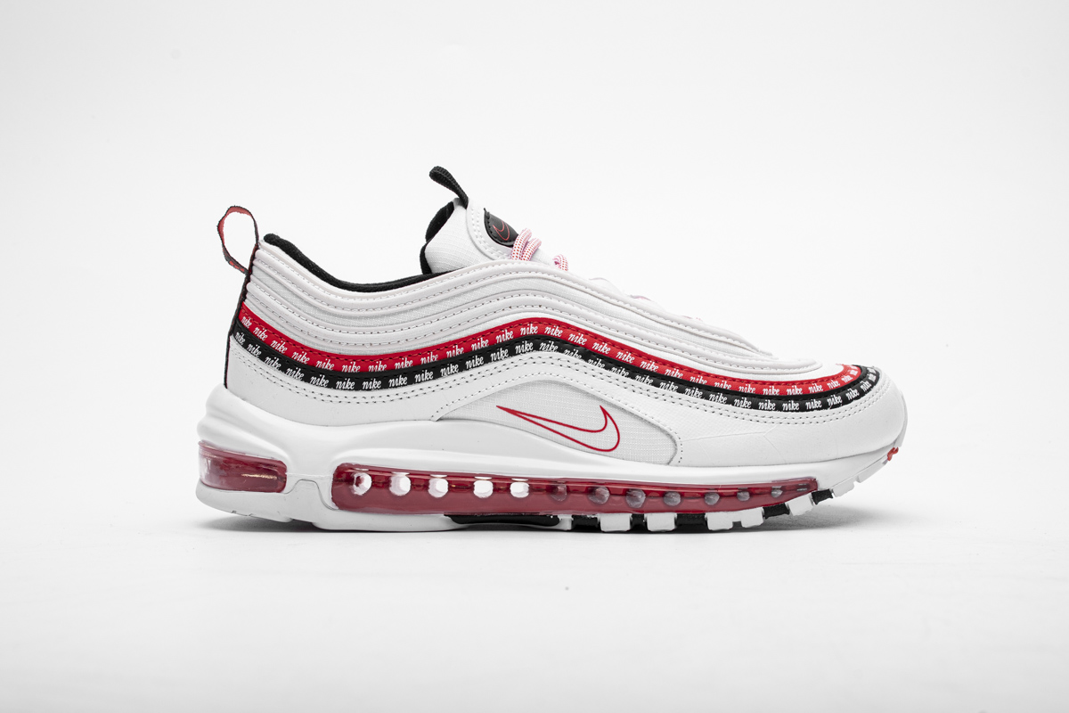 Nike Air Max 97 White University Red CK9397-100
