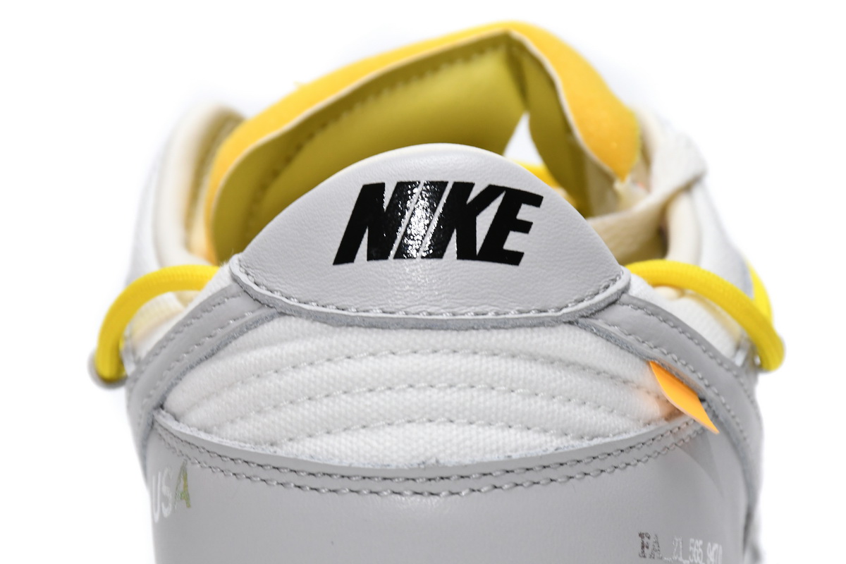OFF WHITE x Nike Dunk SB Low The 50 NO.29  DM1602-103