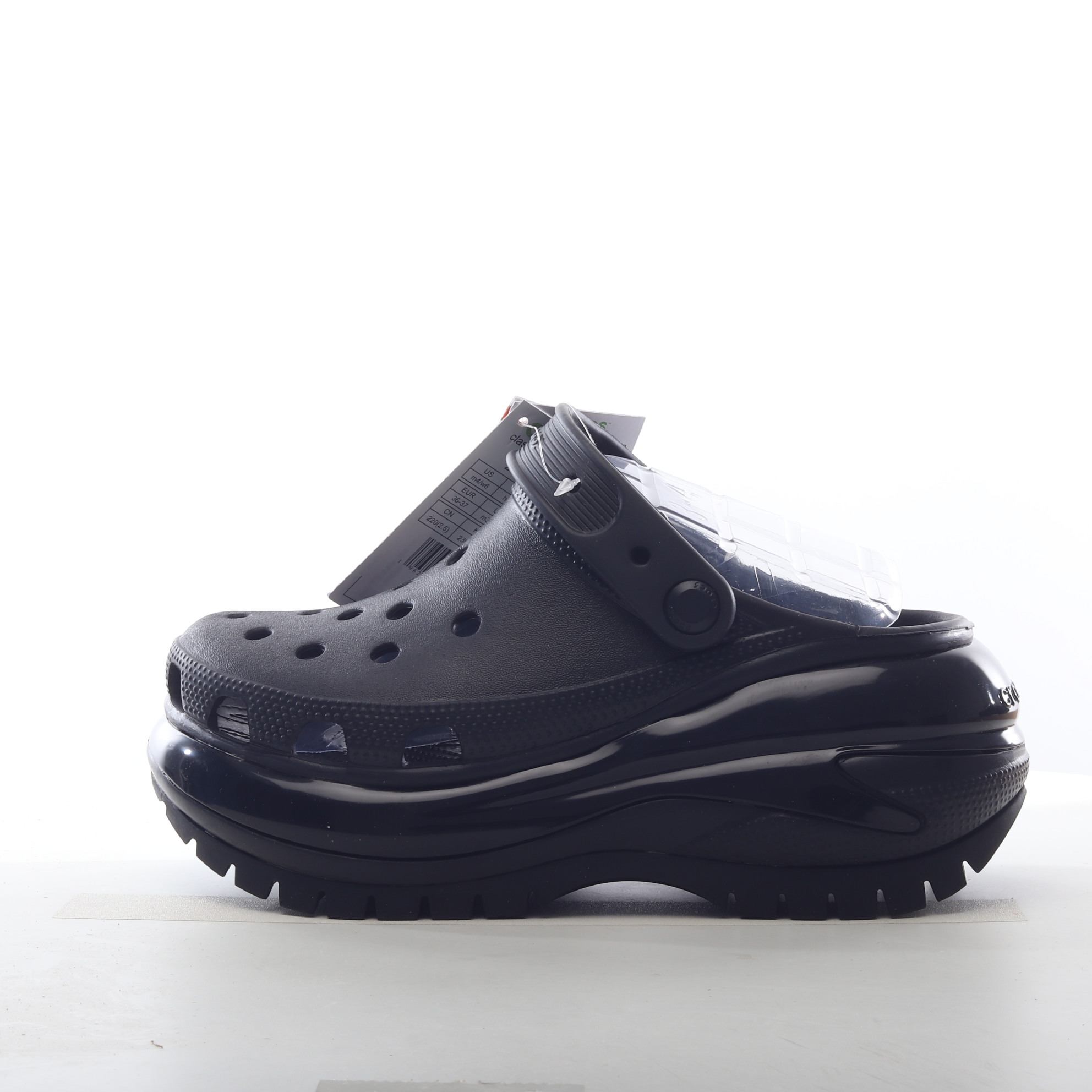 Crocs Classic Mega Crush Clog Black 207988-001