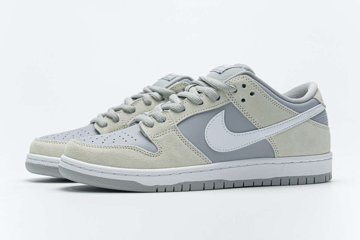 Nike SB Dunk Low TRD “Summit White”  AR0778-110