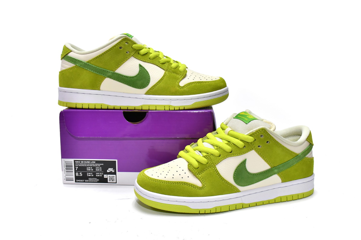 Nike Dunk Low Green Apple  DM0807-300